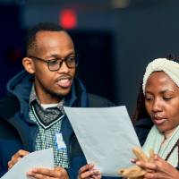 International Anchor Allies Winter 2026 First Mixer- completed bingo